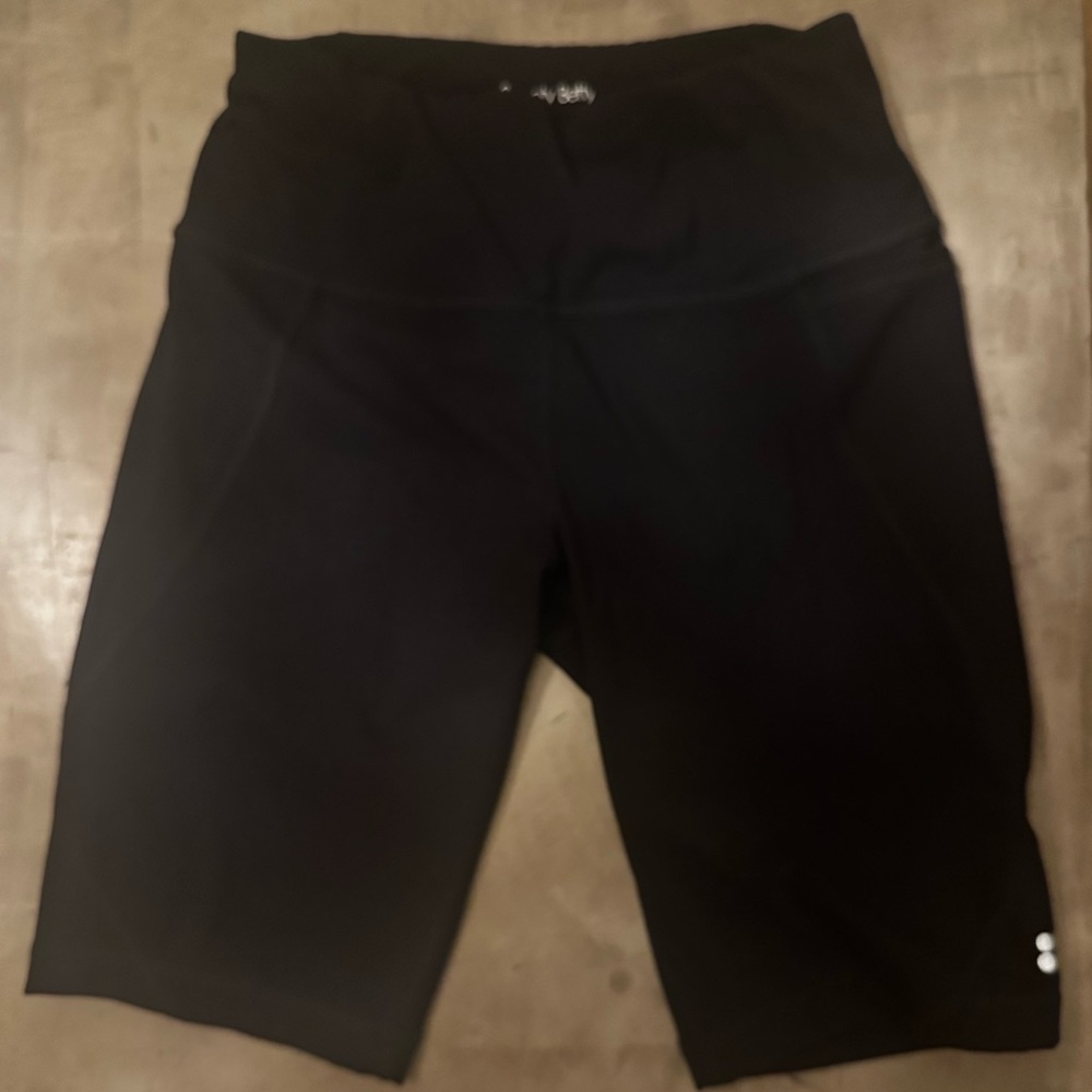 Sweaty Betty Power 9" Biker Shorts - Black xs never worn - Picture 9 of 11